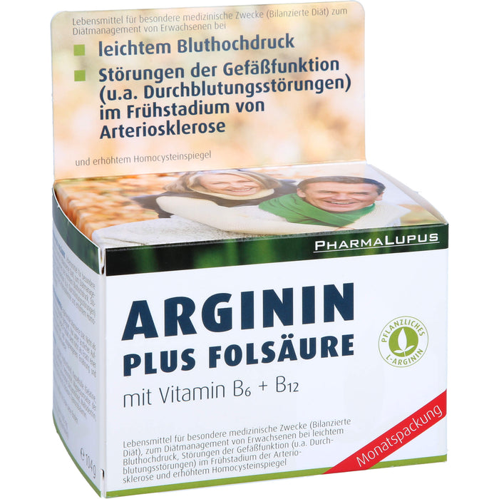 Quintessenz Arginin Plus Folsäure Kapseln, 120 pc Capsules