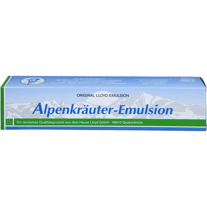 Original Lloyd Alpenkräuter-Emulsion, 200 ml Cream