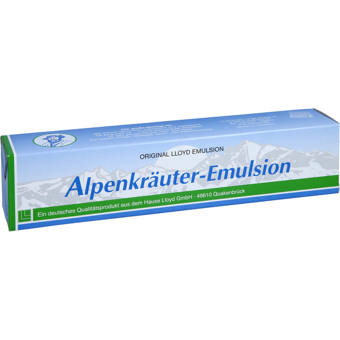 Original Lloyd Alpenkräuter-Emulsion, 200 ml Crème