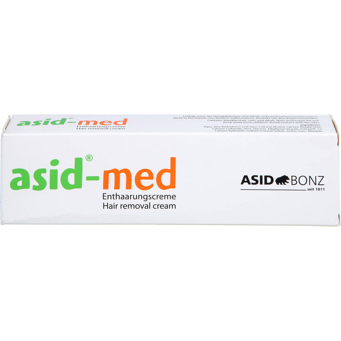 asid-med Enthaarungscreme, 75 ml Creme