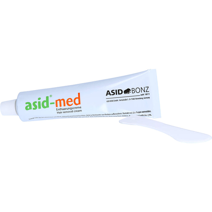 asid-med Enthaarungscreme, 75 ml Crème