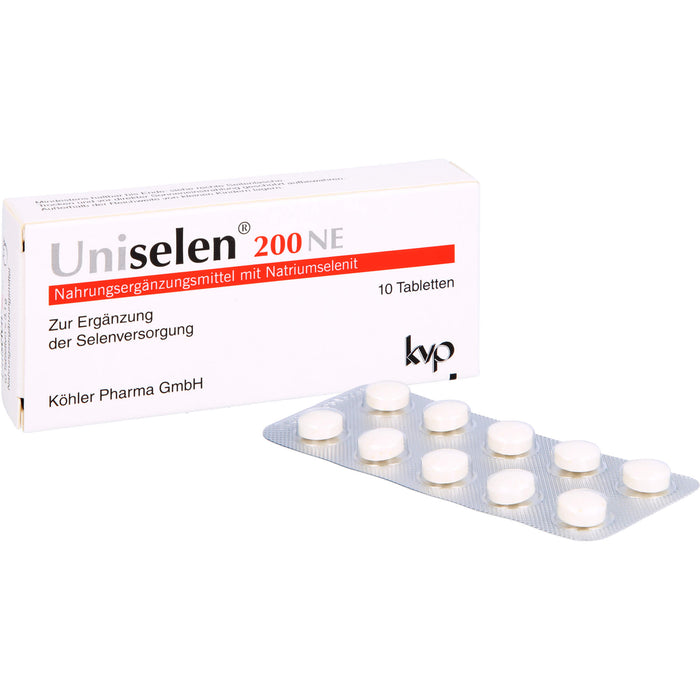 Uniselen 200 NE Tabletten, 10 pcs. Tablets