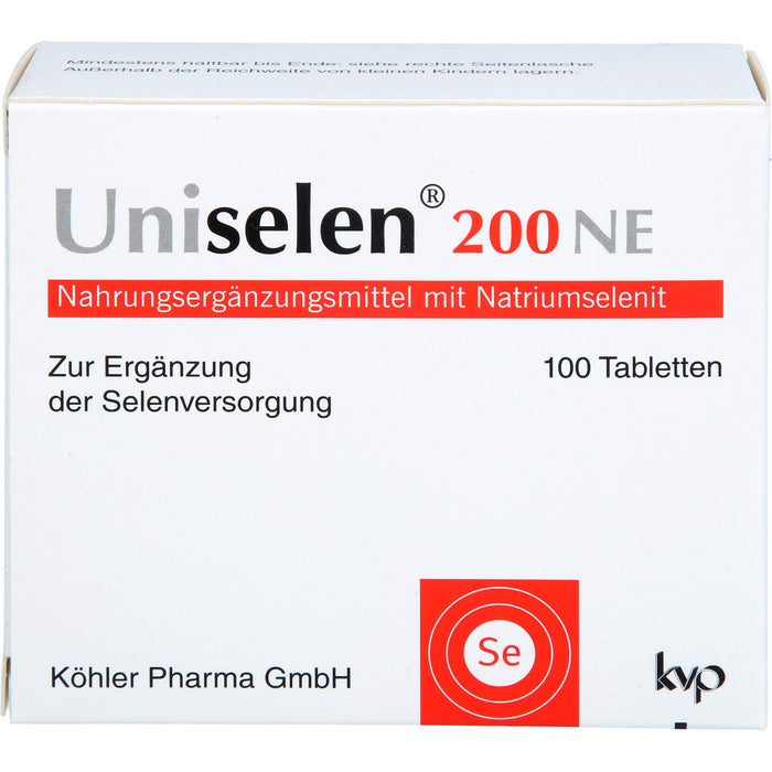 Uniselen 200 NE Tabl., 100 St. Tabletten