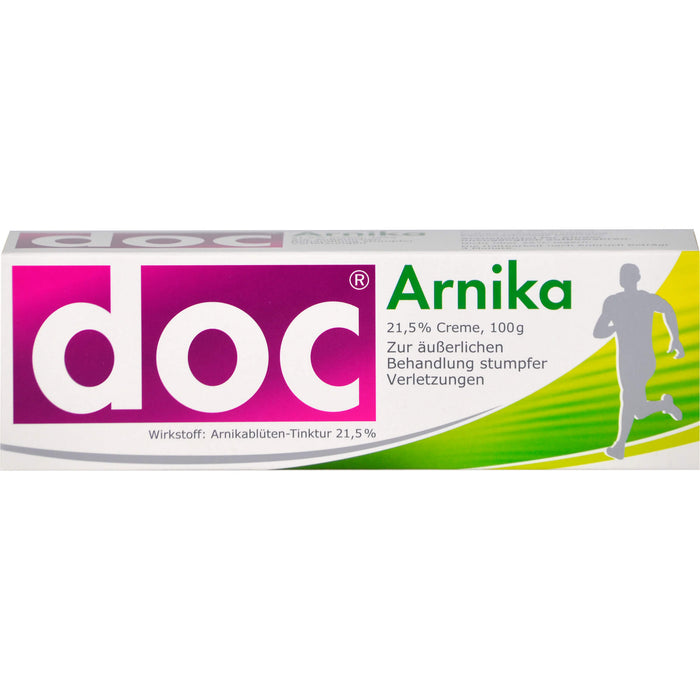 doc Arnika Creme, 100 g Creme