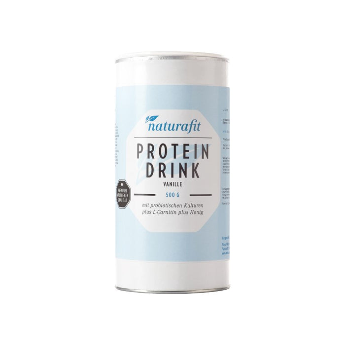 naturafit Protein Drink Pulver, 500 g Poudre