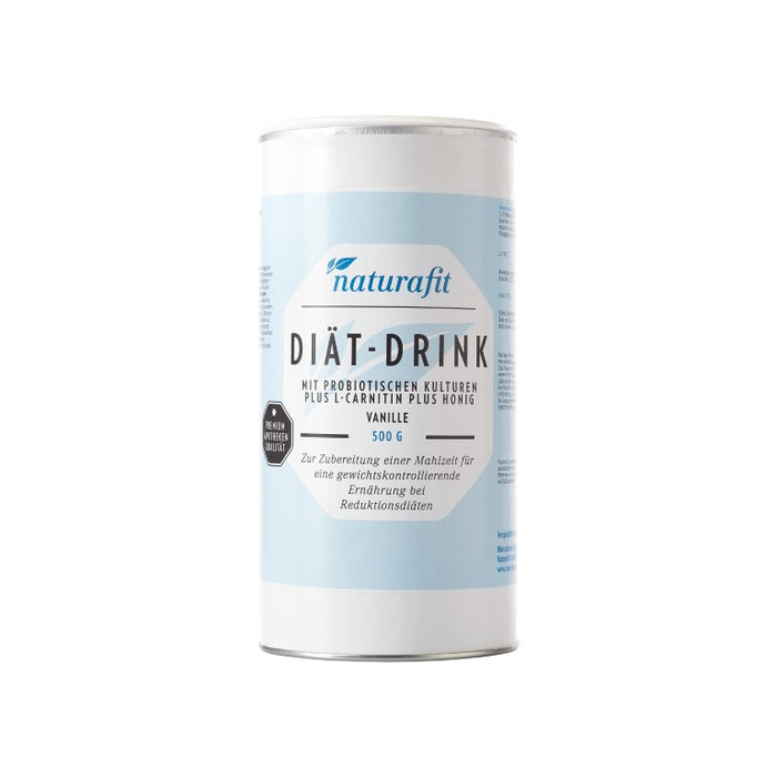 naturafit Diätdrink Pulver, 500 g Powder