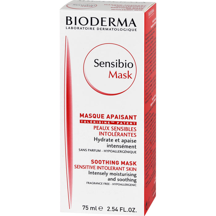 BIODERMA Sensibio Mask Gesichtsmaske, 75 ml Face mask