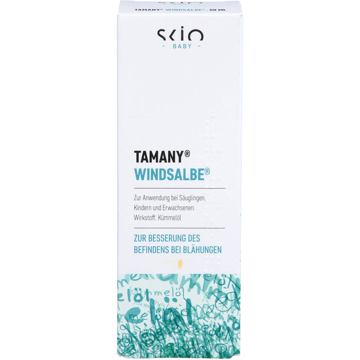 Tamany Windsalbe bei Blähungen, 50 ml Onguent