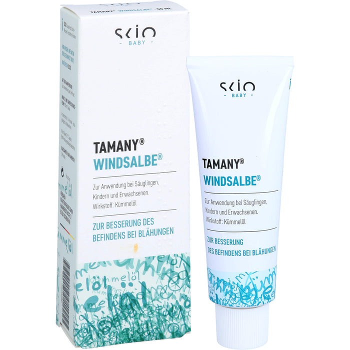 Tamany Windsalbe bei Blähungen, 50 ml Onguent