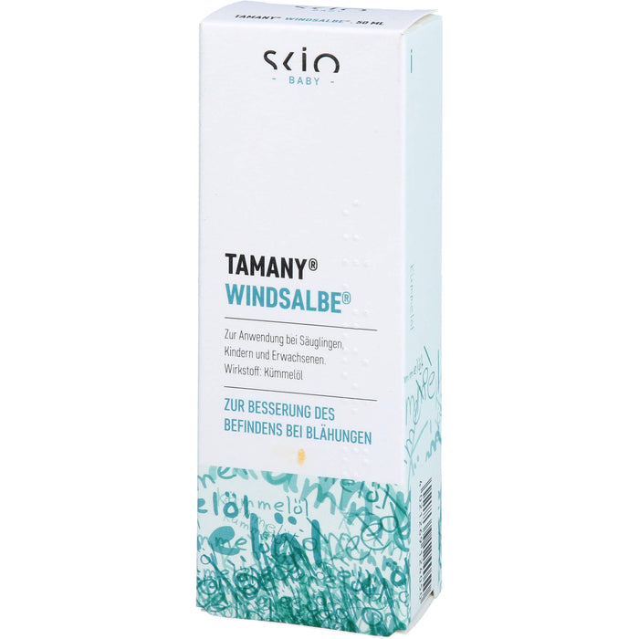 Tamany Windsalbe bei Blähungen, 50 ml Salbe