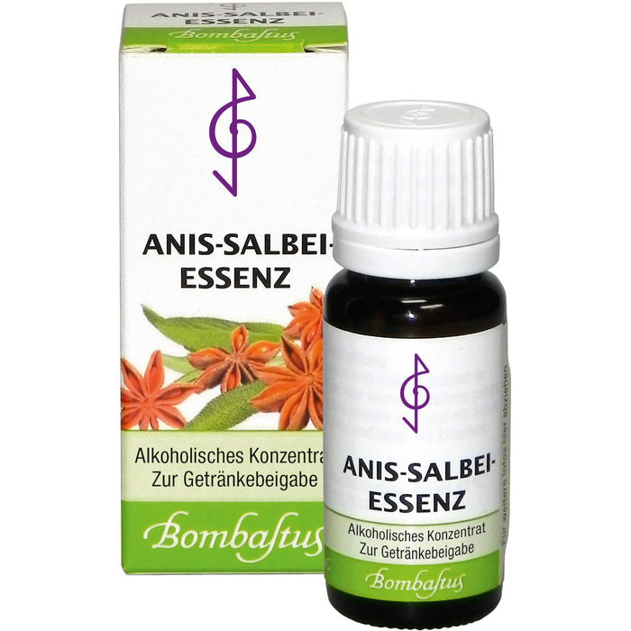 Bombastus Anis-Salbei-Essenz, 10 ml Lösung