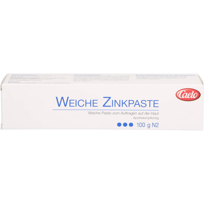 Zinkpaste weich Caelo HV-Packung, 100 g Creme