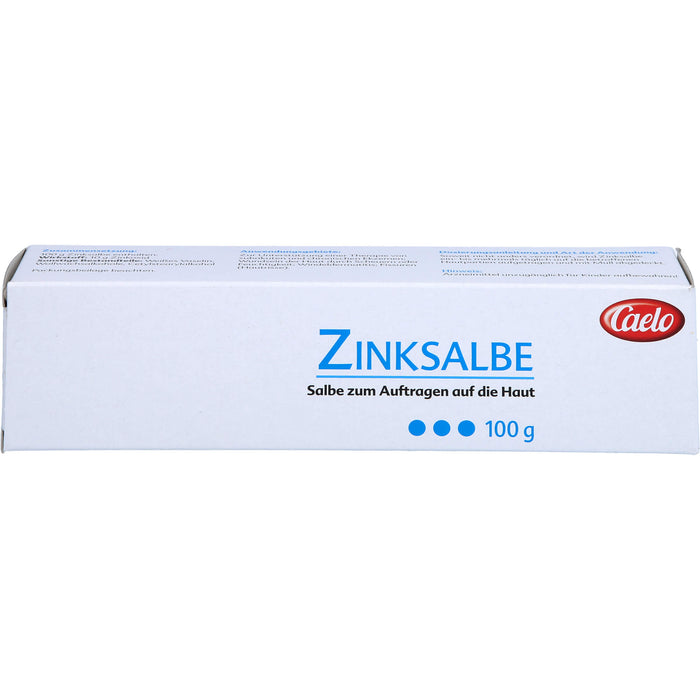 Caelo Zinksalbe, 100 g Salbe