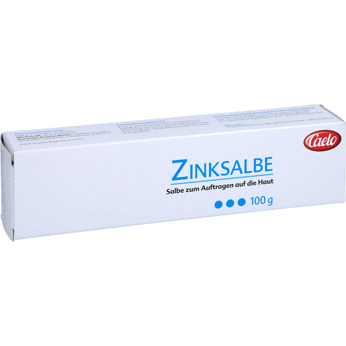 Caelo Zinksalbe, 100 g Salbe