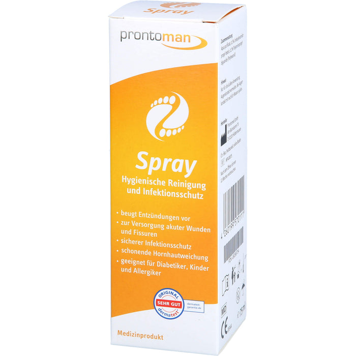 ProntoMan Fußpflege-Spray, 75 ml Lösung