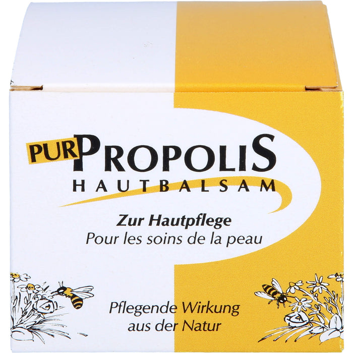 Propolis Pur Hautbalsam zur Hautpflege, 50 ml Cream