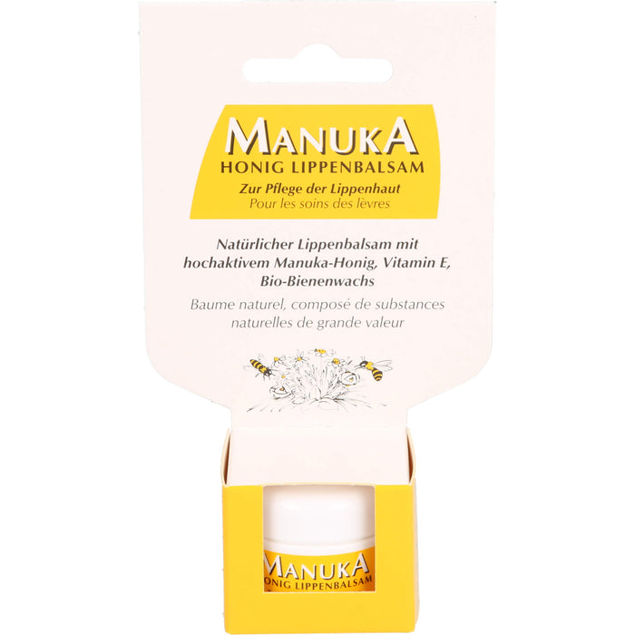 MANUKA Honig Lippenbalsam, 5 ml Cream