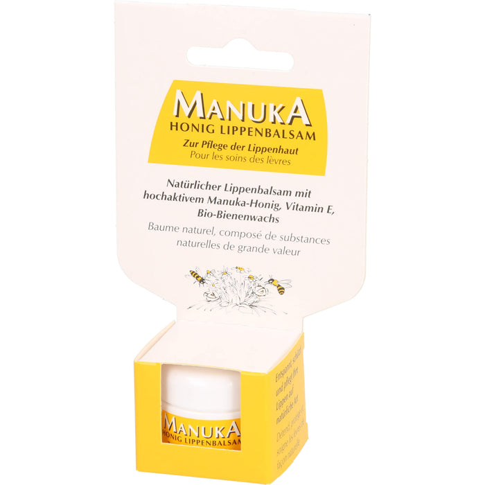 MANUKA Honig Lippenbalsam, 5 ml Creme