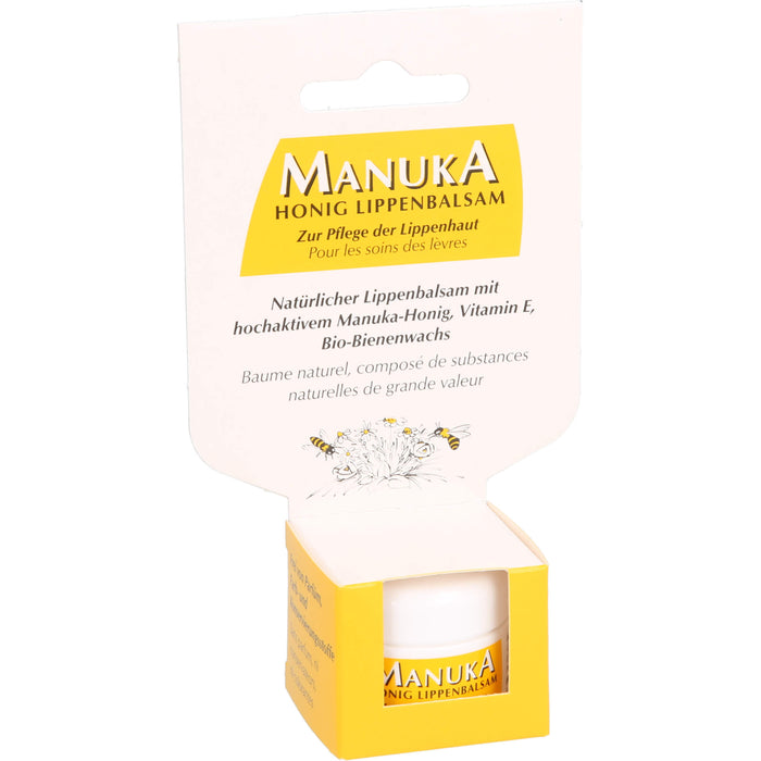 MANUKA Honig Lippenbalsam, 5 ml Creme