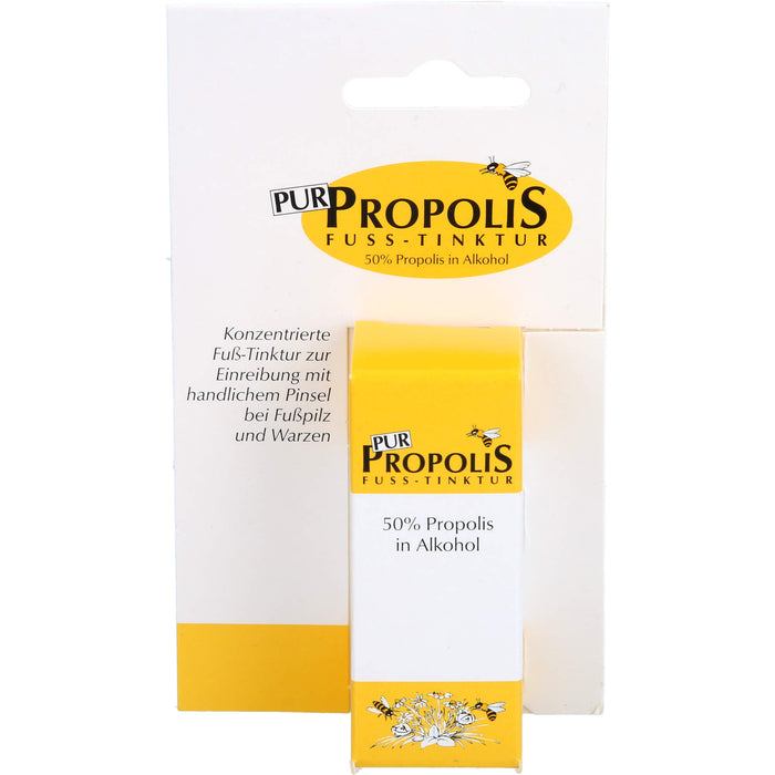 Propolis Fußtinktur, 10 ml TIN