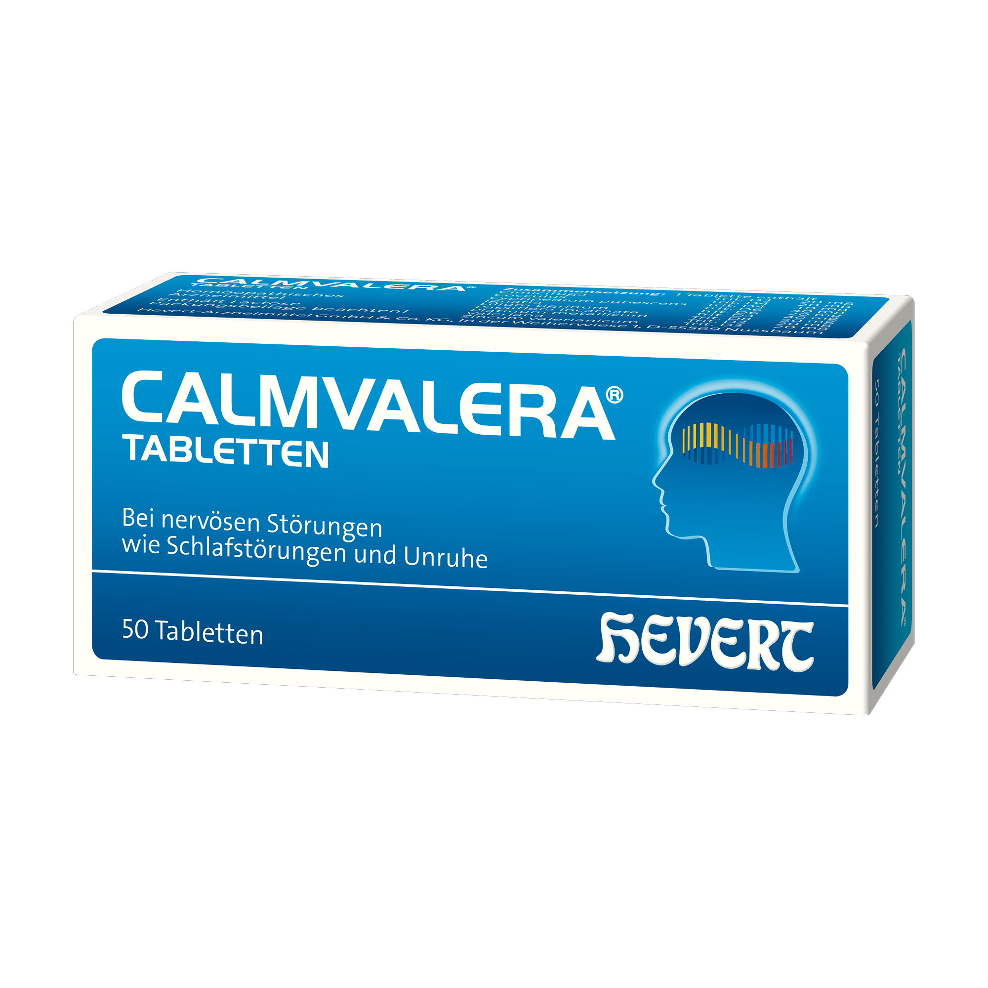 Calmvalera Tabletten, 50 St. Tabletten Hevert-Testen