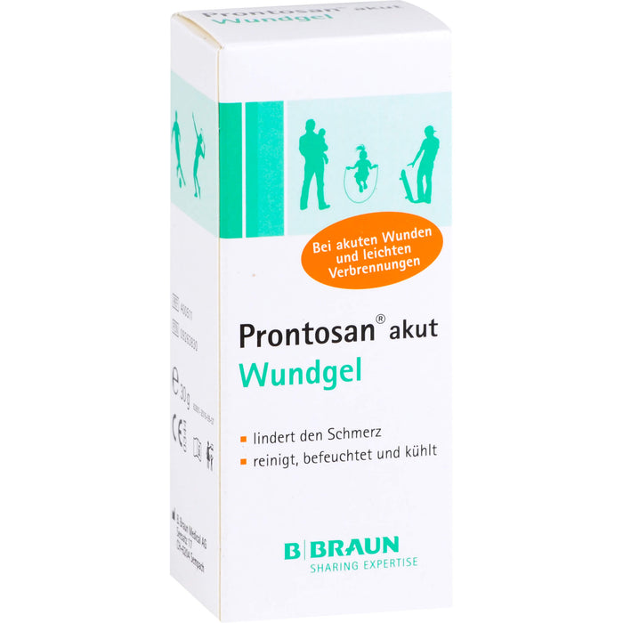 Prontosan akut Wundgel, 30 g Gel