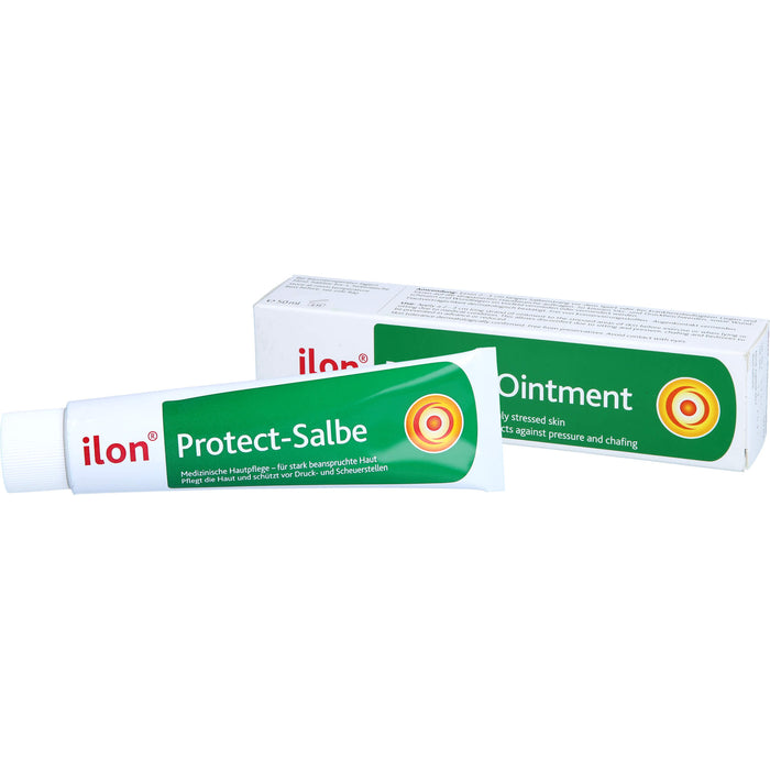 ilon Protect-Salbe medizinische Hautpflege, 50 ml Onguent