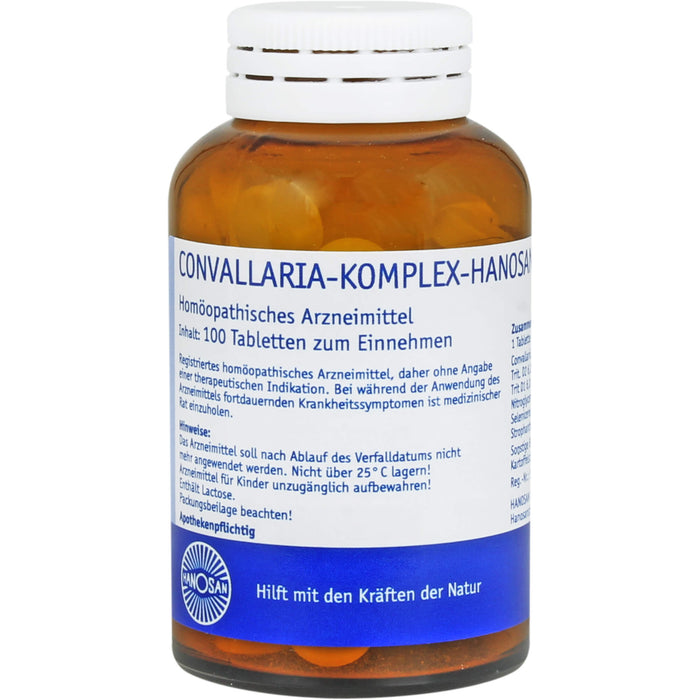 Convallaria Komplex Hanosan Tabletten, 100 St TAB