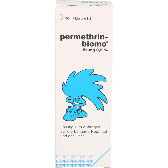 permethrin-biomo Lösung 0,5%, 100 ml Solution