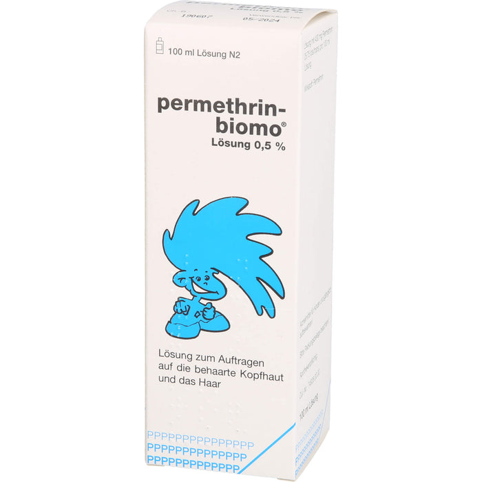 permethrin-biomo Lösung 0,5%, 100 ml Solution