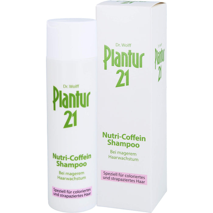 Plantur 21 Nutri-Coffein-Shampoo, 250 ml Shampoing