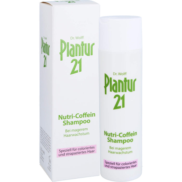 Plantur 21 Nutri-Coffein-Shampoo, 250 ml Shampoo