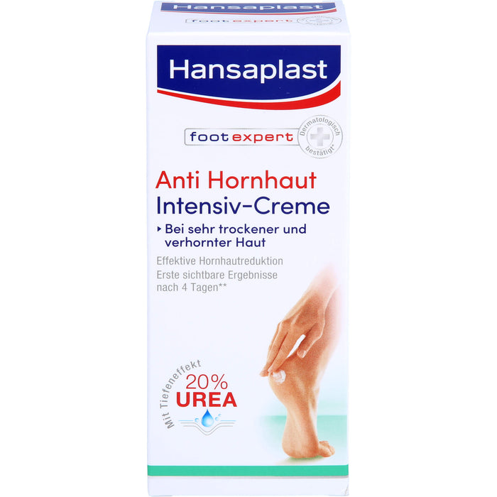 Hansaplast Anti Hornhaut Intensiv-Creme, 75 ml Cream