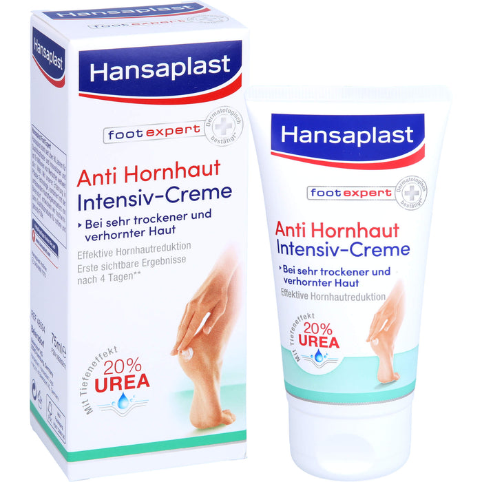 Hansaplast Anti Hornhaut Intensiv-Creme, 75 ml Cream