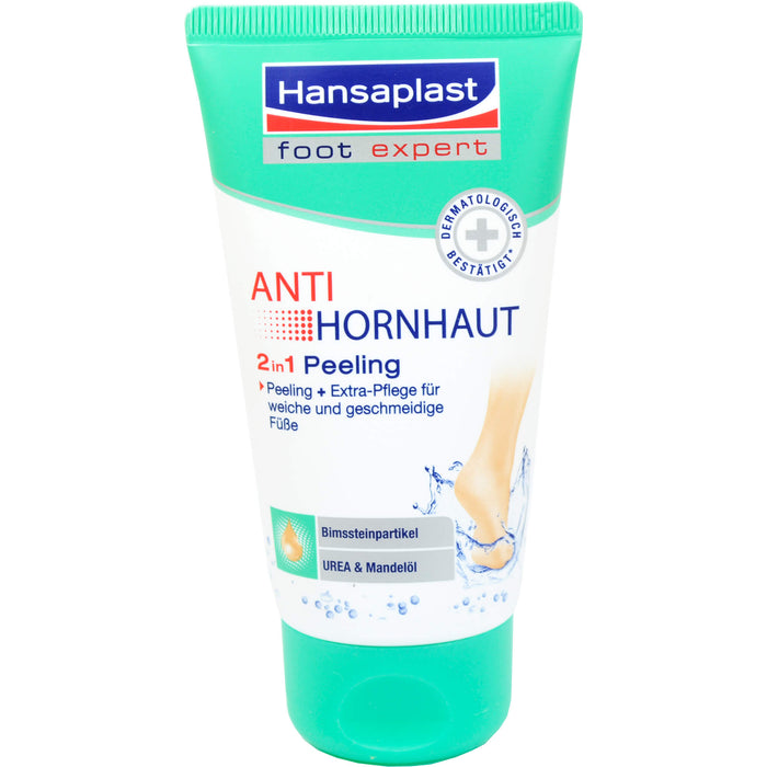 Hansaplast Anti-Hornhaut Peeling 2in1 Foot Expert, 75 ml Solution