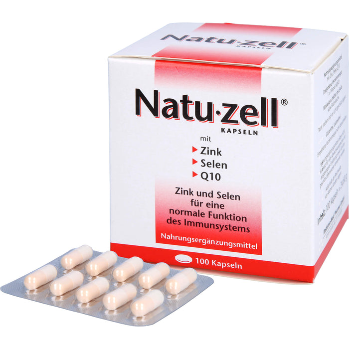 Natu-zell Kapseln, 100 pcs. Capsules