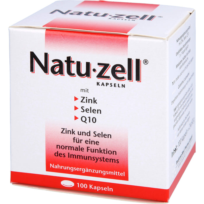 Natu-zell Kapseln, 100 St. Kapseln