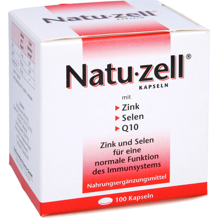 Natu-zell Kapseln, 100 pcs. Capsules