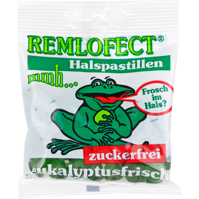 REMLOFECT Halspastillen zuckerfrei, 50 g Pastilles