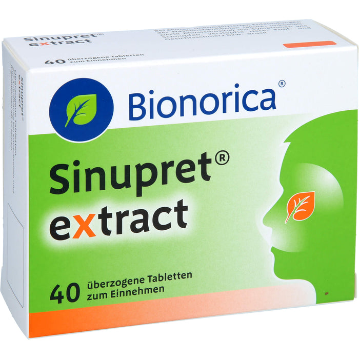 Sinupret extract überzogene Tabletten, 40 St. Tabletten