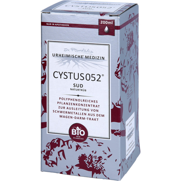 Dr. Pandalis CYSTUS 052 Bio Mischung, 200 ml Solution