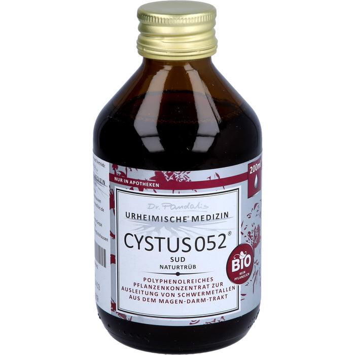 Dr. Pandalis CYSTUS 052 Bio Mischung, 200 ml Solution