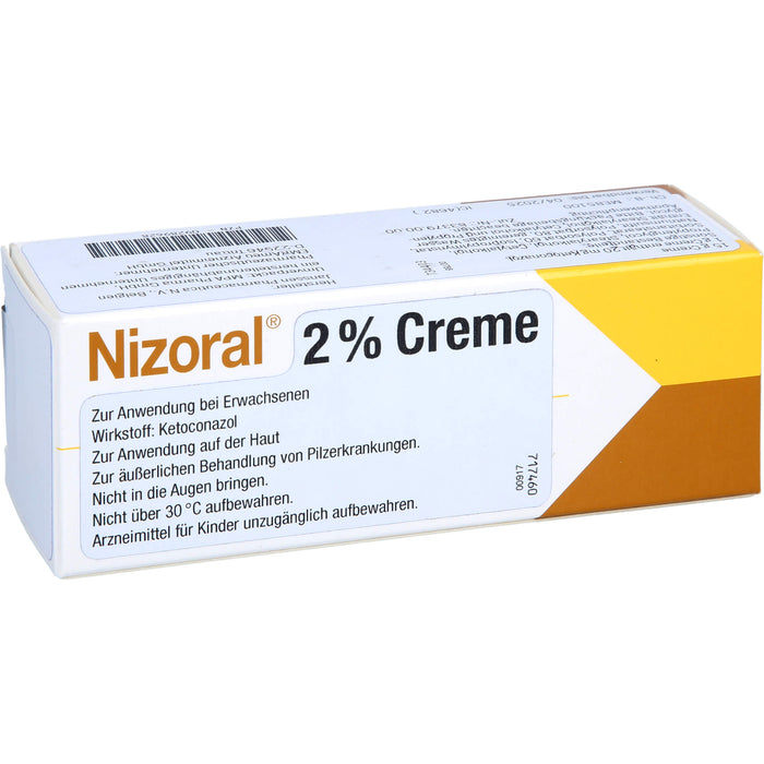 Nizoral 2 % Creme Reimport EMRAmed, 15 g Crème