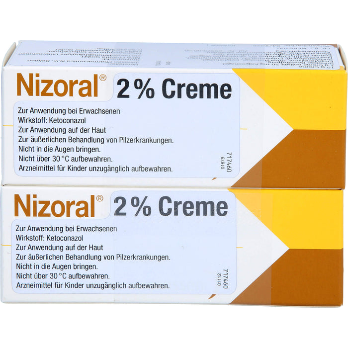 Nizoral 2 % Creme Reimport EMRAmed, 30 g Cream