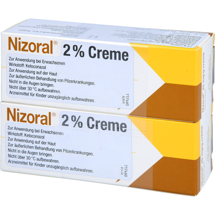 Nizoral 2 % Creme Reimport EMRAmed, 30 g Cream