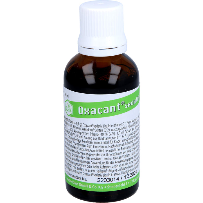 Oxacant sedativ Liquid, 50 ml TRO