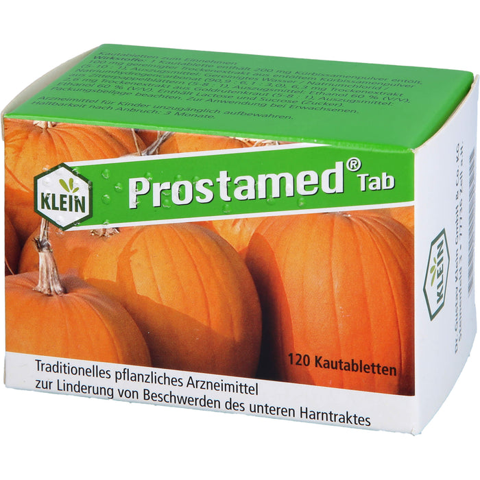 Prostamed Tab Kautabletten, 120 pc Tablettes