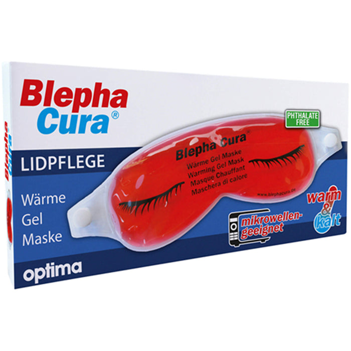 BlephaCura Wärme & Kälte Gel-Maske für die Lidpflege, 1 pcs. Masks