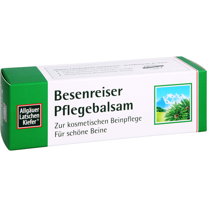 Allgäuer Latschenkiefer Besenreiser Pflegebalsam, 200 ml Creme