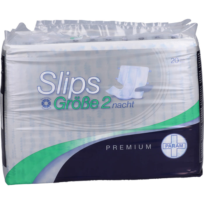 PARAM Slips PREMIUM Nacht 2, 20 St. Slips